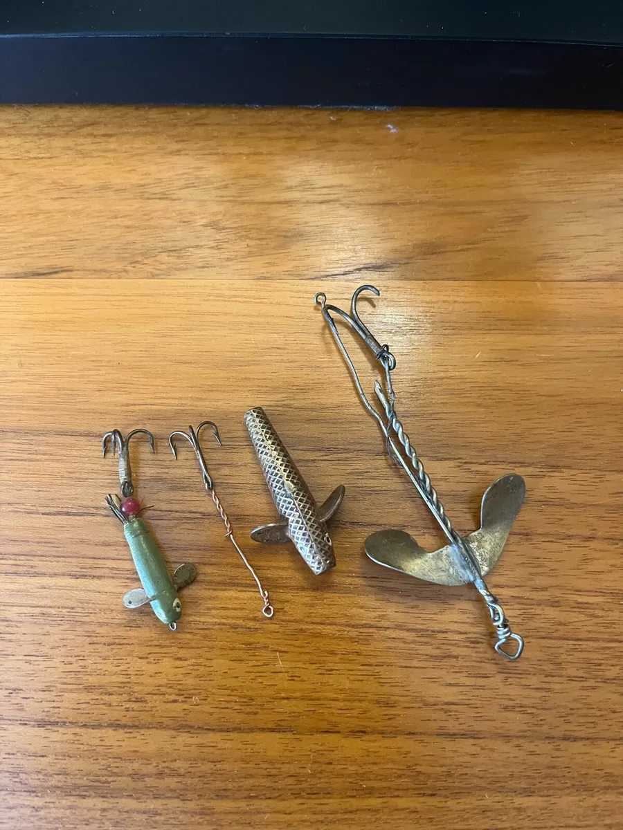 Antique Hardy Bros Alnwick Lures - Image 2