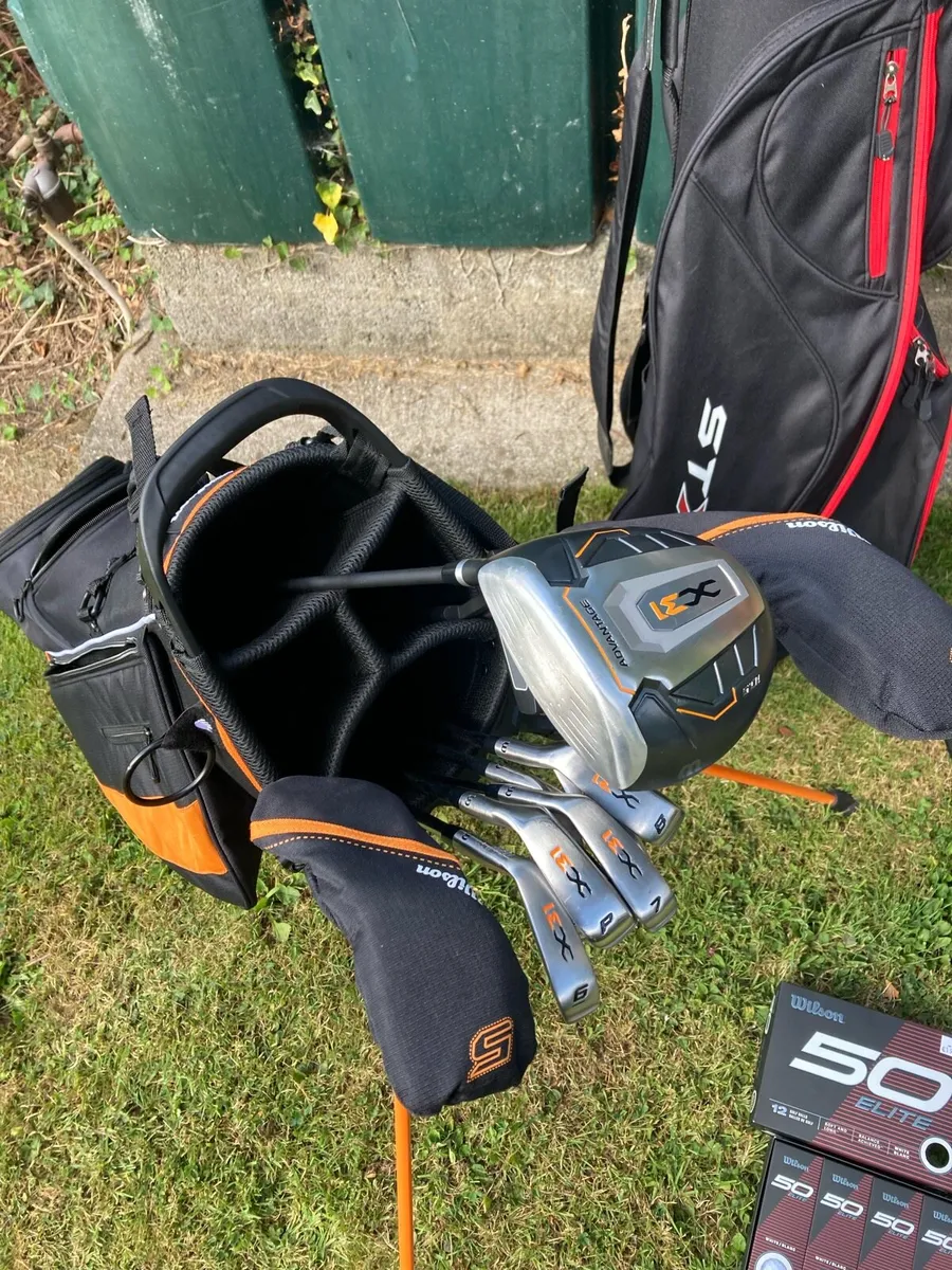 Golf clubs bags and accessories - Image 3