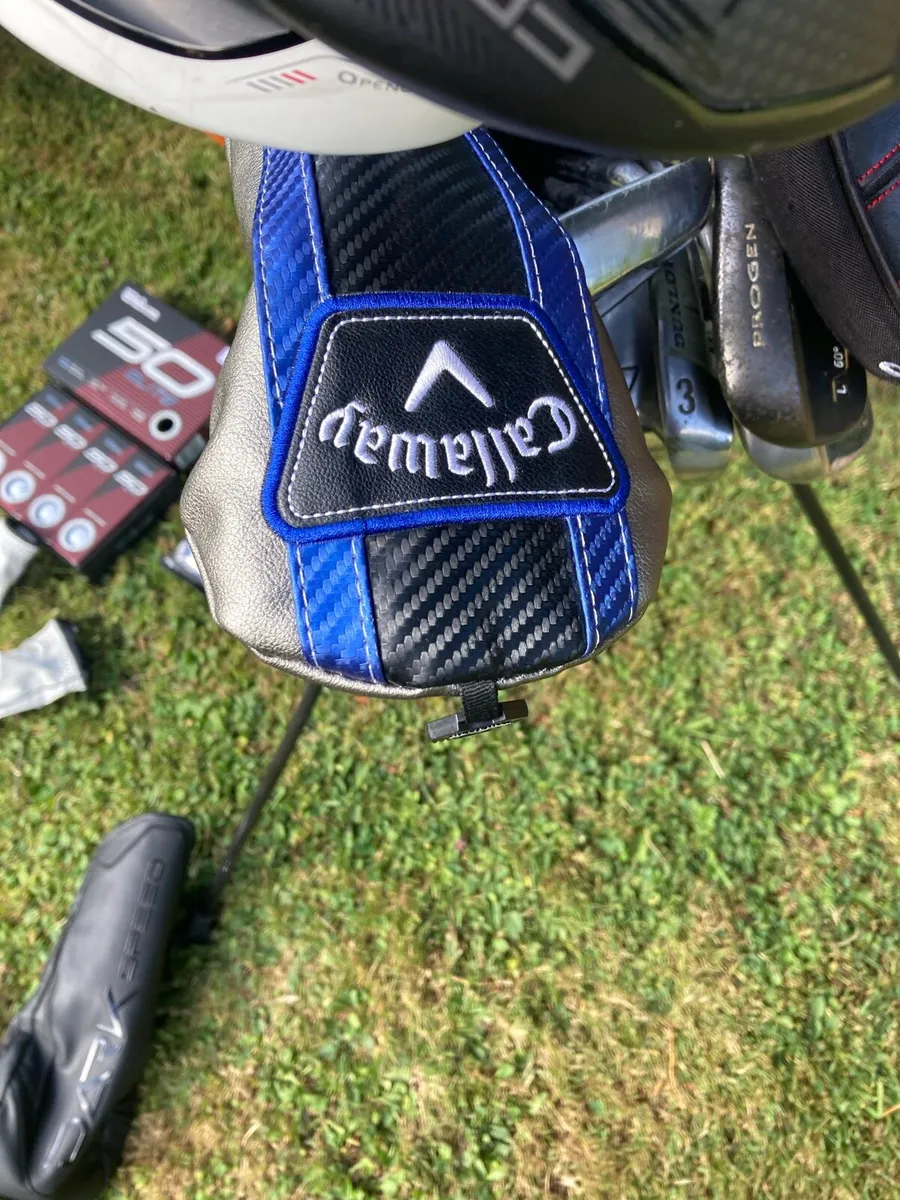 Golf clubs bags and accessories - Image 4