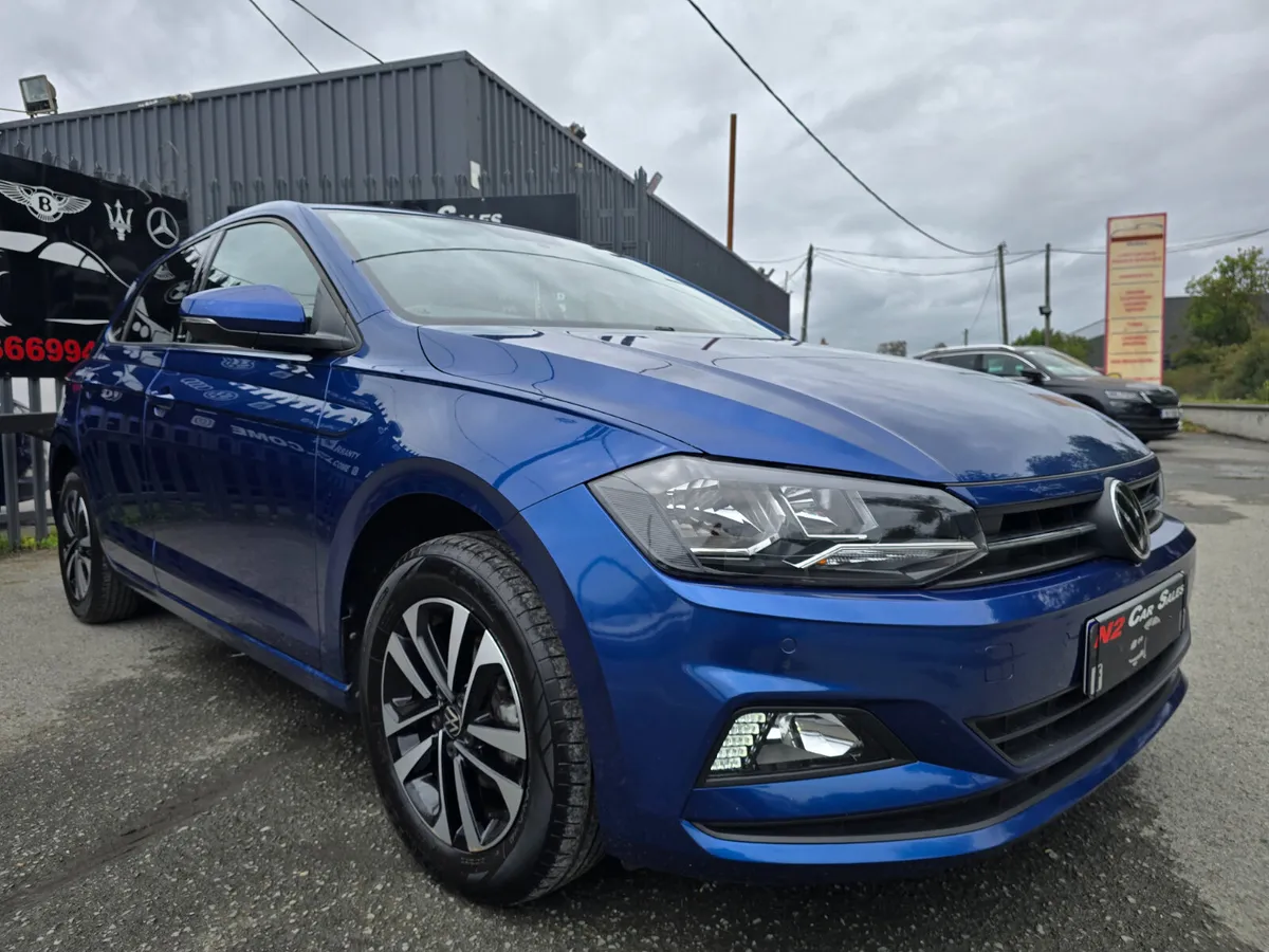 211 Vw Polo 1.0 Petrol, LOW MILES, NEW NCT - Image 2