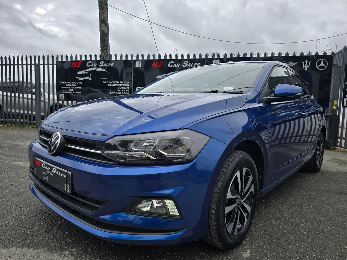 211 Vw Polo 1.0 Petrol, LOW MILES, NEW NCT - Image 4