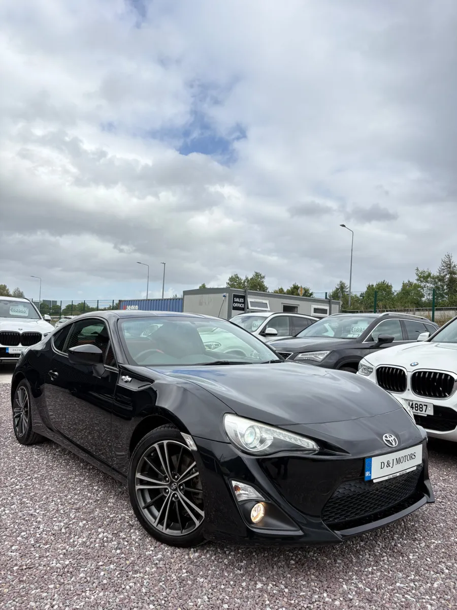 Toyota GT86 2.0 2013 Manual JDM - Image 1