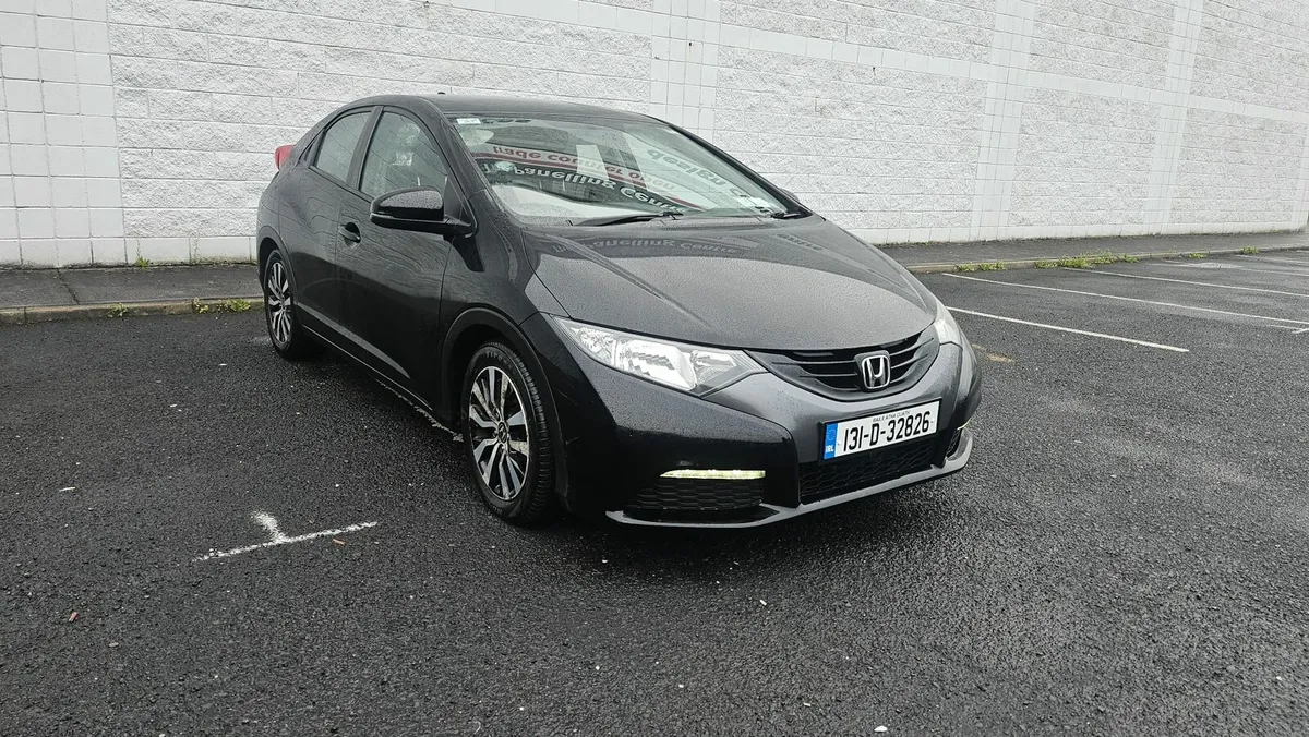 13 Honda Civic 1.6 diesel..Low ml..6200e - Image 1