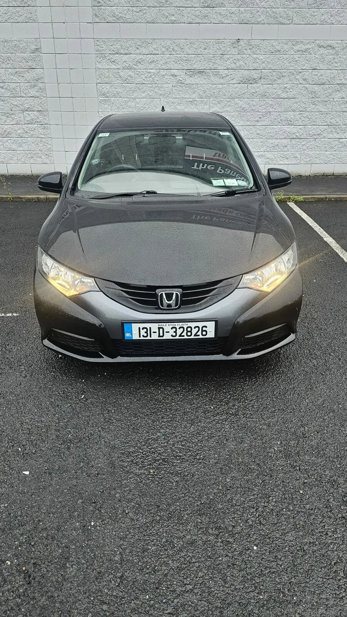 13 Honda Civic 1.6 diesel..Low ml..6200e - Image 2