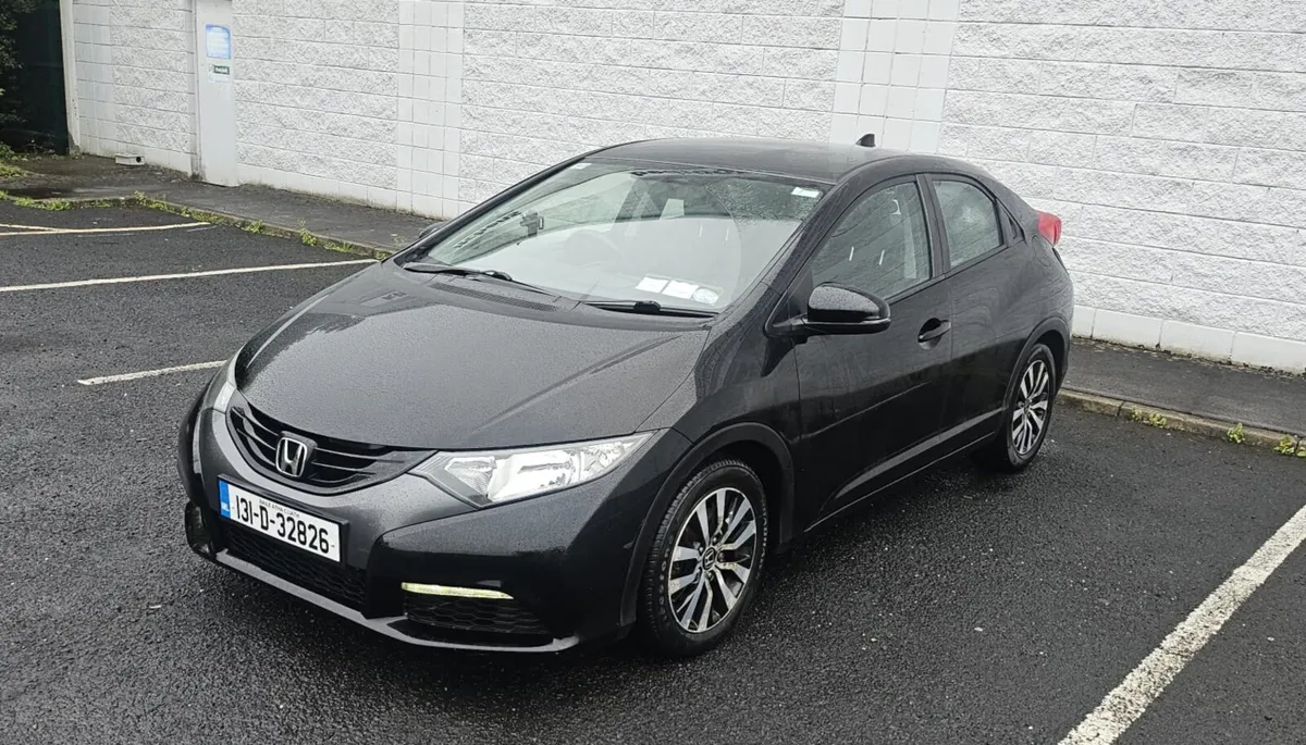13 Honda Civic 1.6 diesel..Low ml..6200e - Image 3