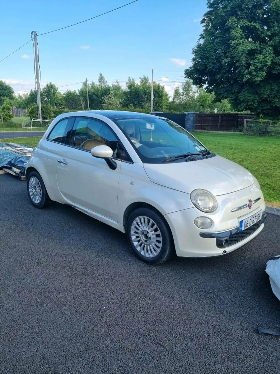 Fiat 500 2008 - Image 1