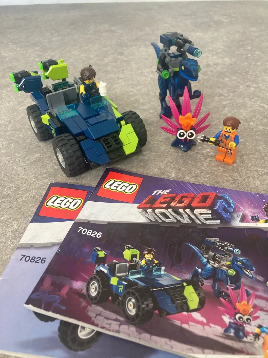 Lego Movie 70826 Rex's Rex-Treme Off-roader - Image 2
