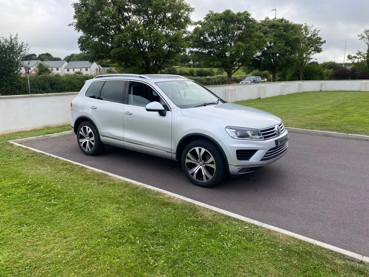 Volkswagen Touareg N1 crew cab - Image 1