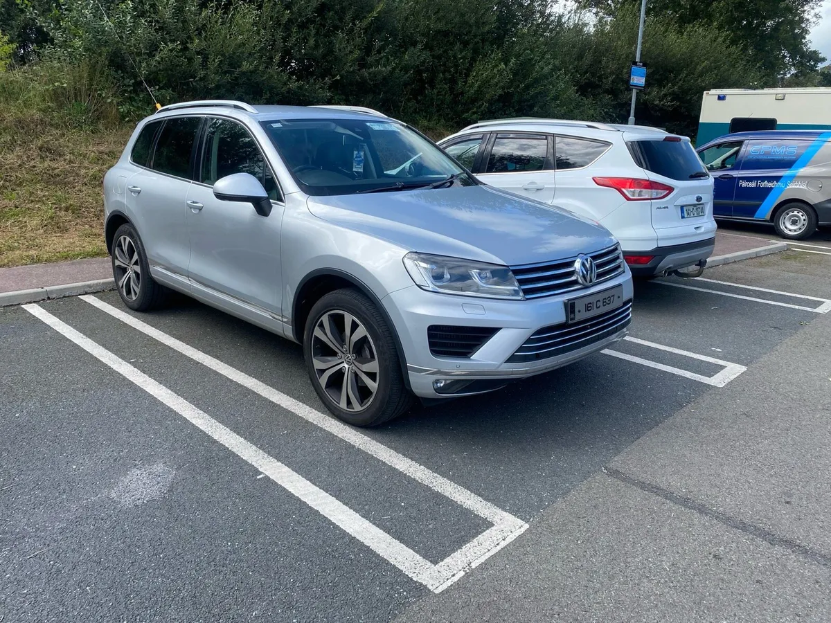 Volkswagen Touareg N1 crew cab may p/x van - Image 2