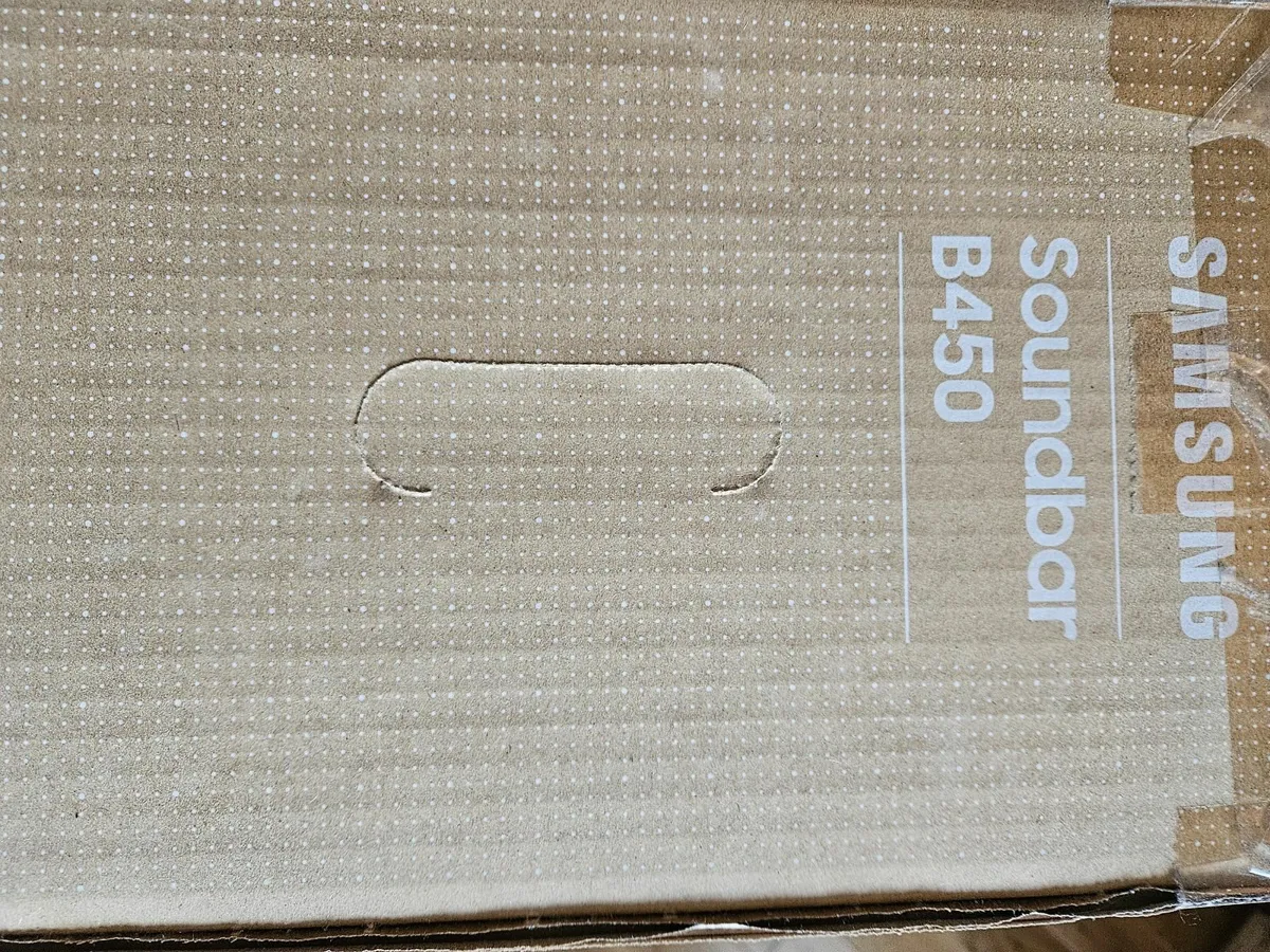 SOUNDBAR  SAMSUNG  B 450 - Image 4
