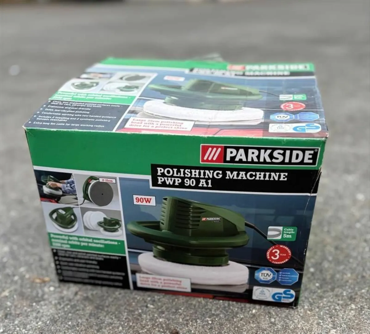 Parkside polishing machine pwp 90 a1 - Image 2