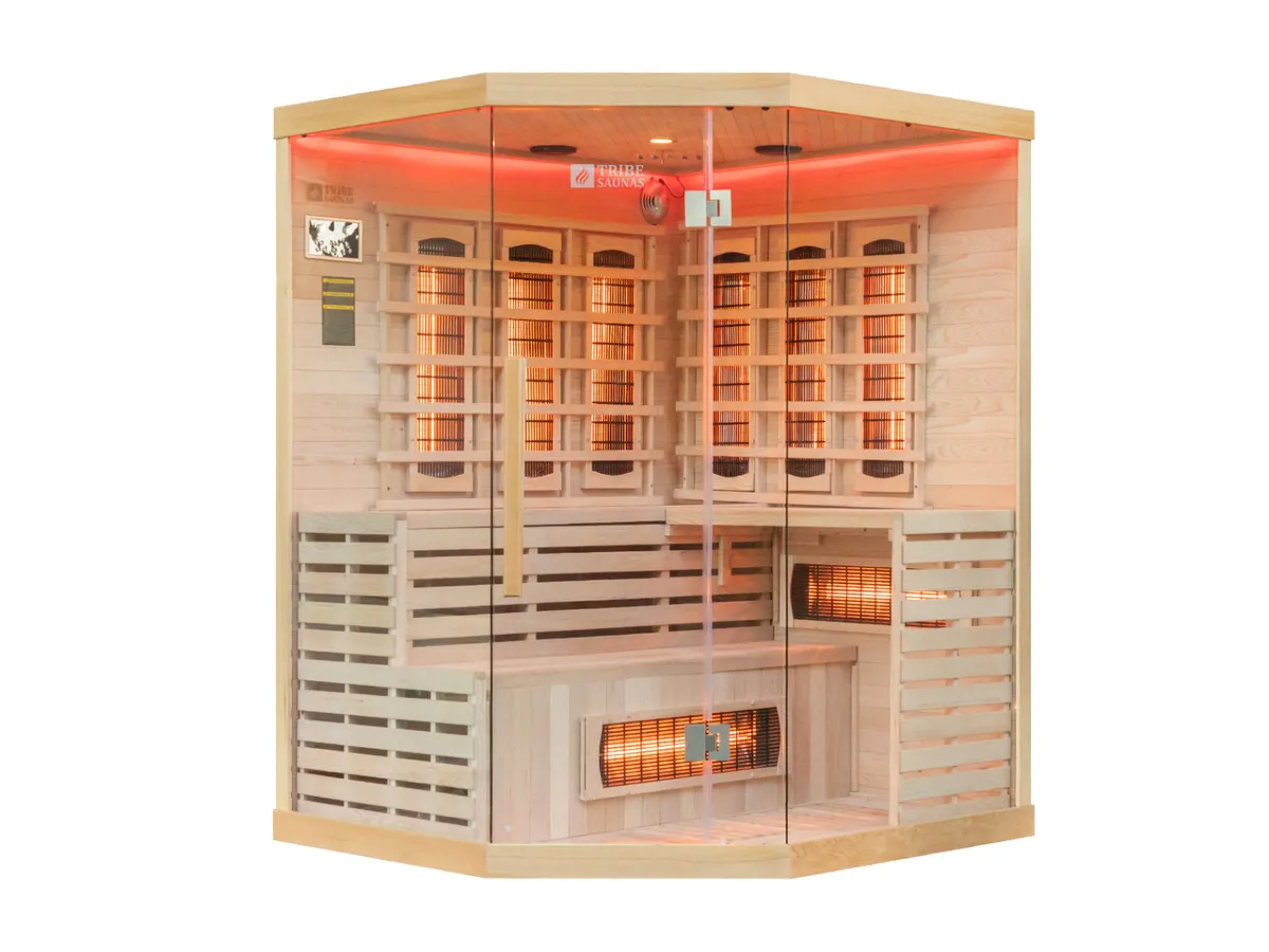 Infrared Sauna | Indoor | 4 pers | Athens 3 Corner - Image 1
