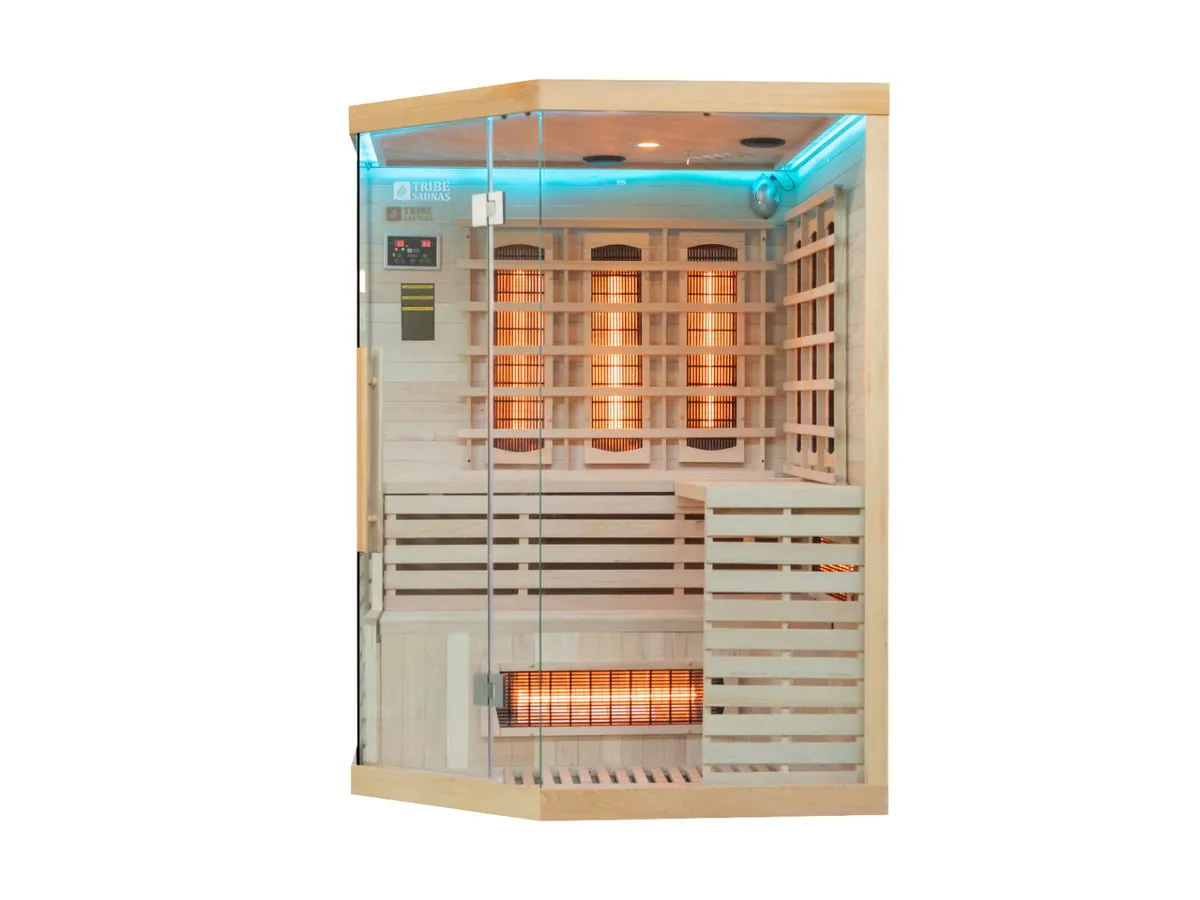 Infrared Sauna | Indoor | 4 pers | Athens 3 Corner - Image 2