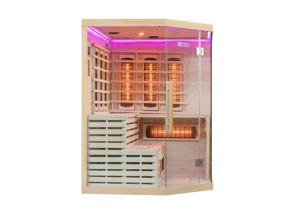 Infrared Sauna | Indoor | 4 pers | Athens 3 Corner - Image 4