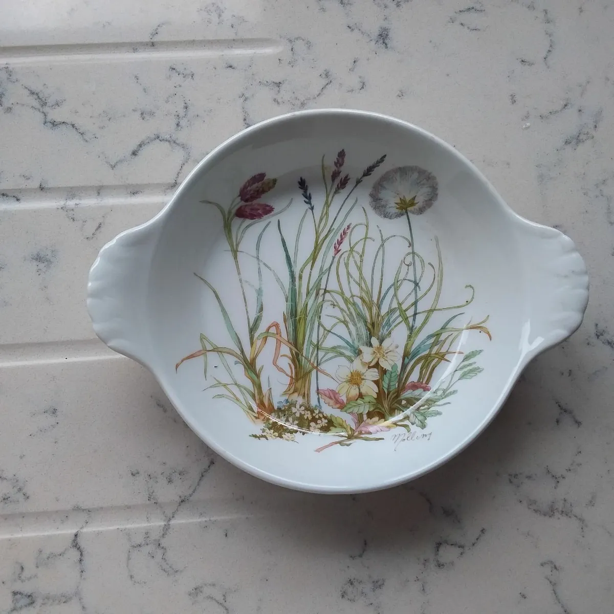 Vintage French Pillivite Ramekins & Gratin Dish - Image 2