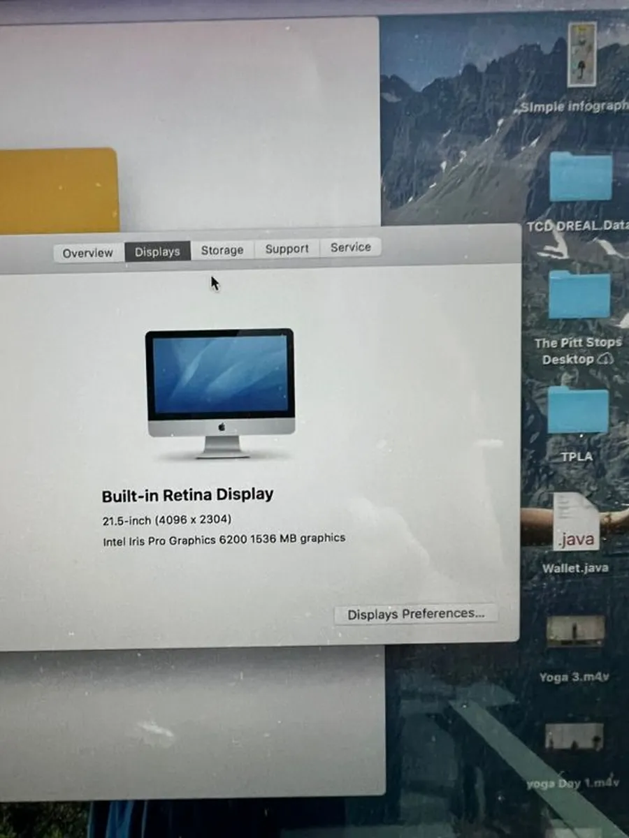iMac 21.5" Retina 4K (Late 2015) with Apple Keyboard, Magic Mouse & Carry Case - Image 2