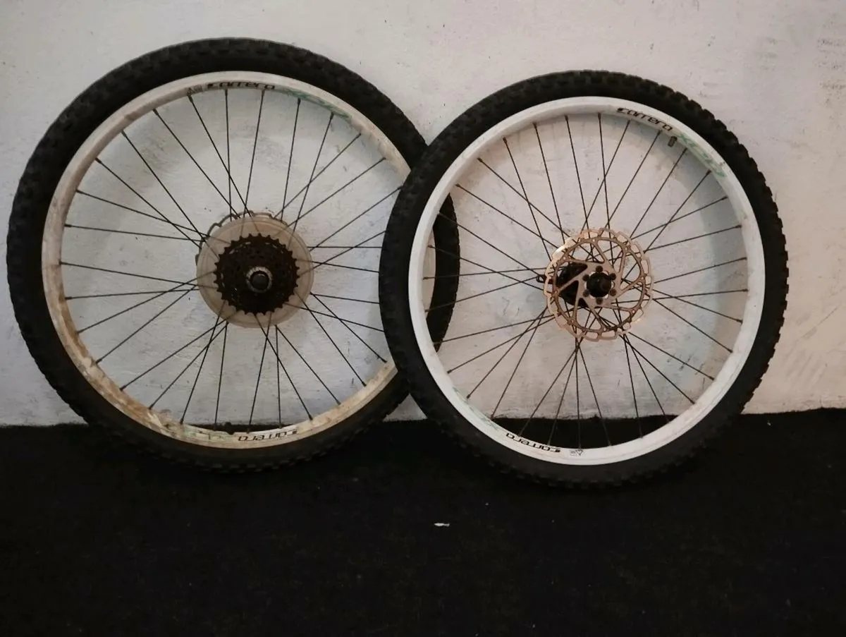 24inch disc wheels - Image 1