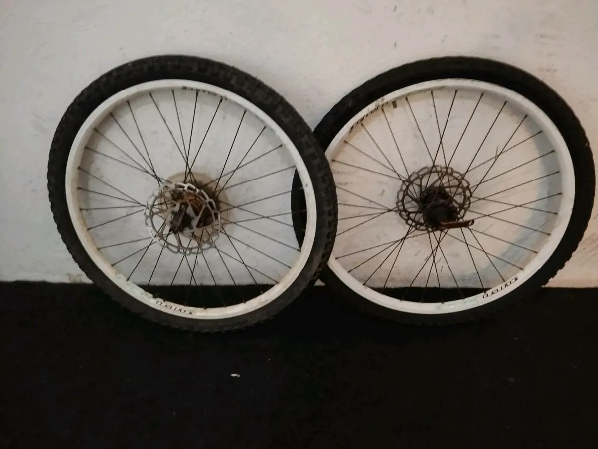 24inch disc wheels - Image 2