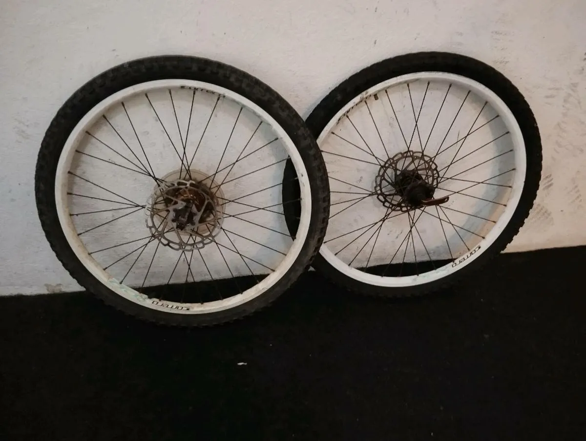 24inch disc wheels - Image 4