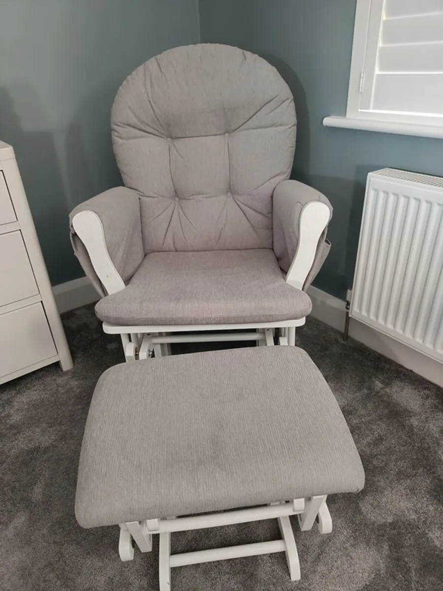 Babylo Rocking  Nursing Chair - Image 1