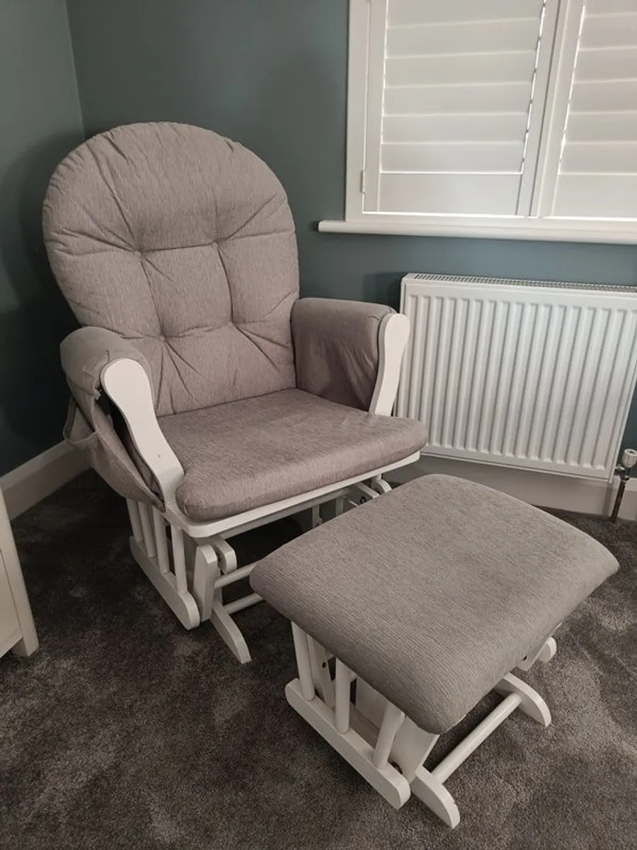 Babylo Rocking  Nursing Chair - Image 2
