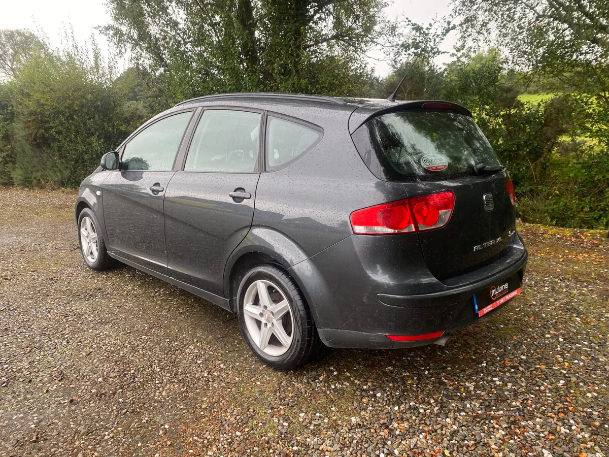 11 SEAT Altea  XL Reference 1.6TDI 105BHP - Image 4