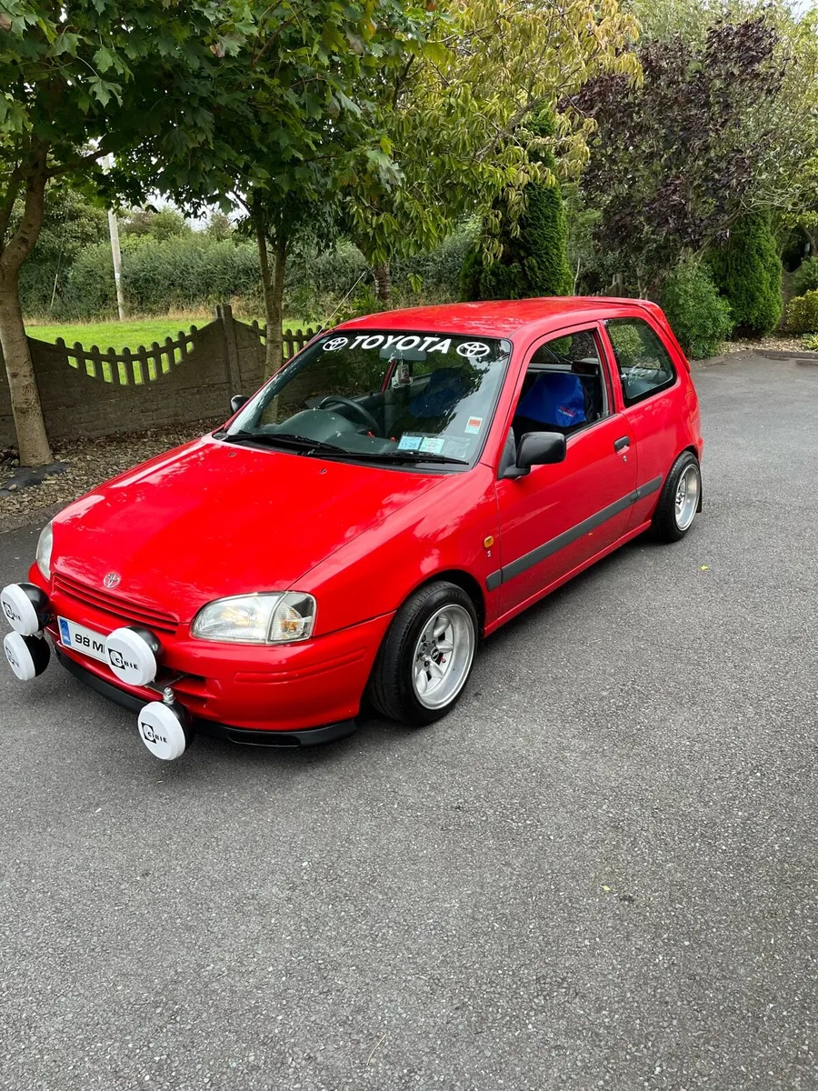 46k miles ep91 starlet - Image 1