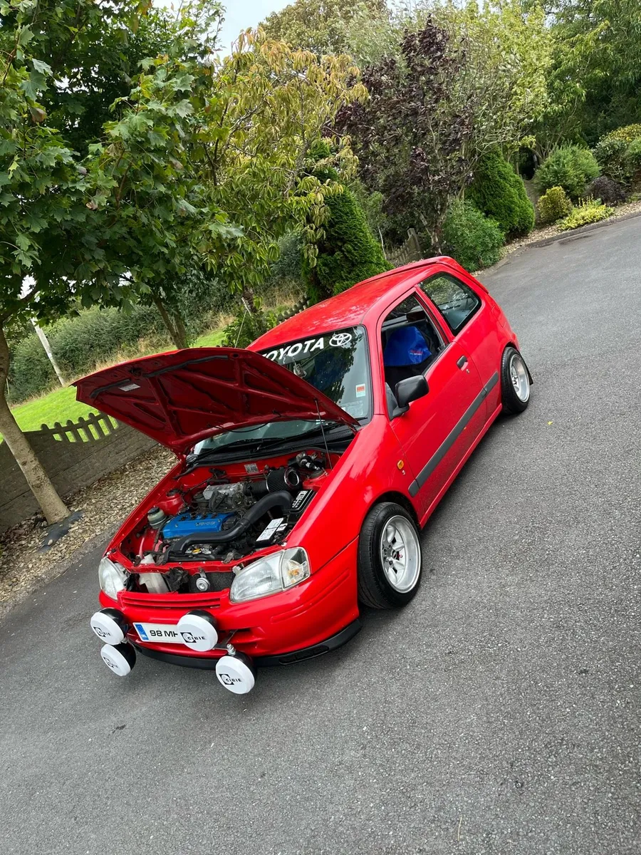 46k miles ep91 starlet - Image 2