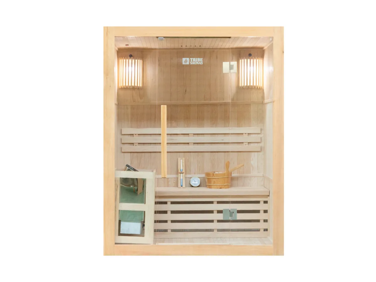 Traditional Sauna | Indoor | 3 Person | Lisbon 3 - Image 1