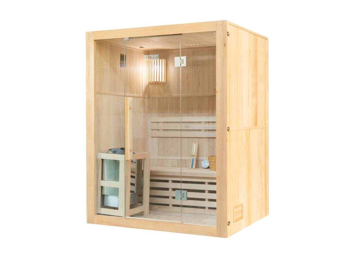 Traditional Sauna | Indoor | 3 Person | Lisbon 3 - Image 2