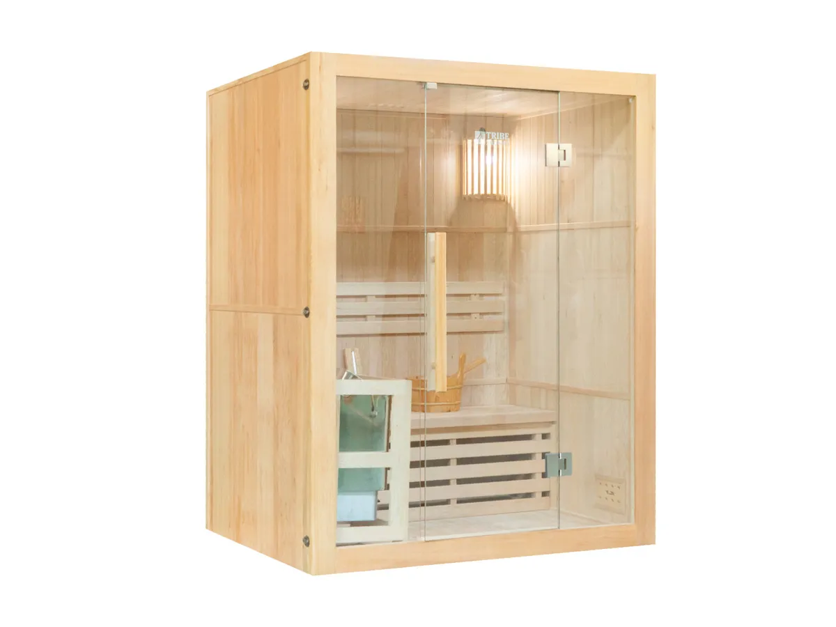 Traditional Sauna | Indoor | 3 Person | Lisbon 3 - Image 3