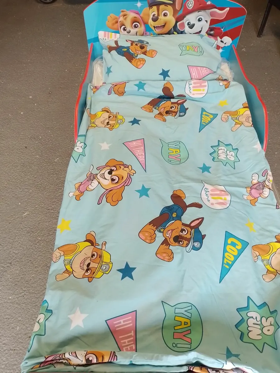 Paw patrol kids bed - Image 1