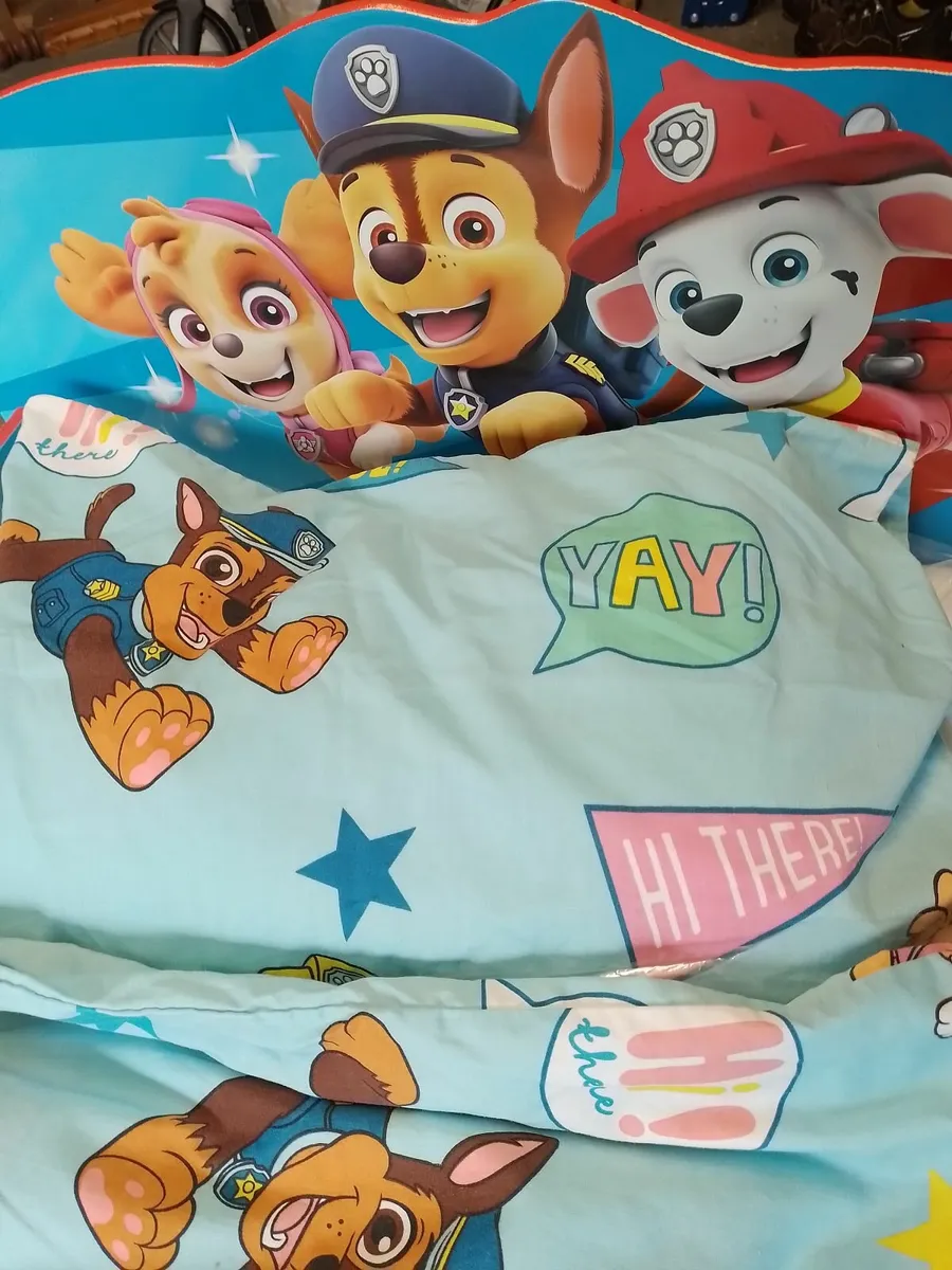Paw patrol kids bed - Image 2