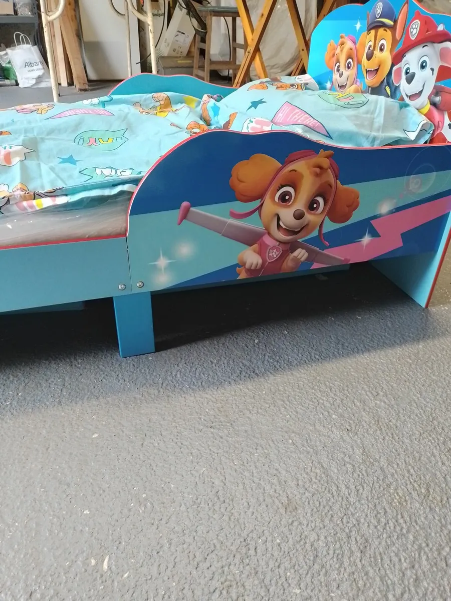 Paw patrol kids bed - Image 3