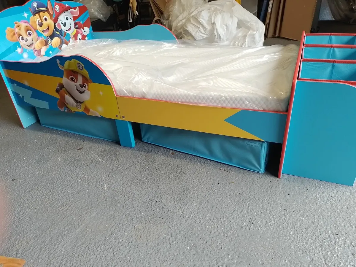 Paw patrol kids bed - Image 4