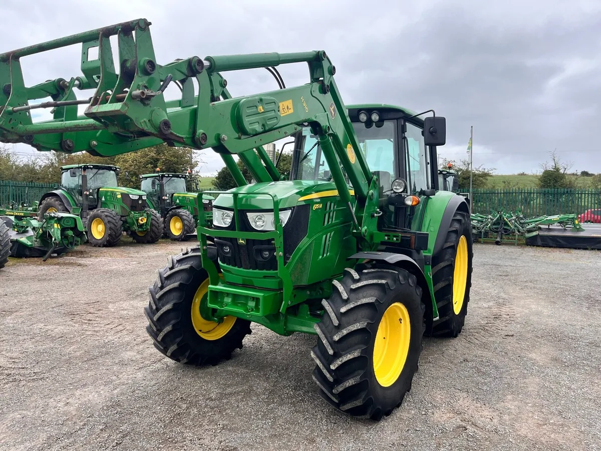 John Deere 6115M and loader - Image 2