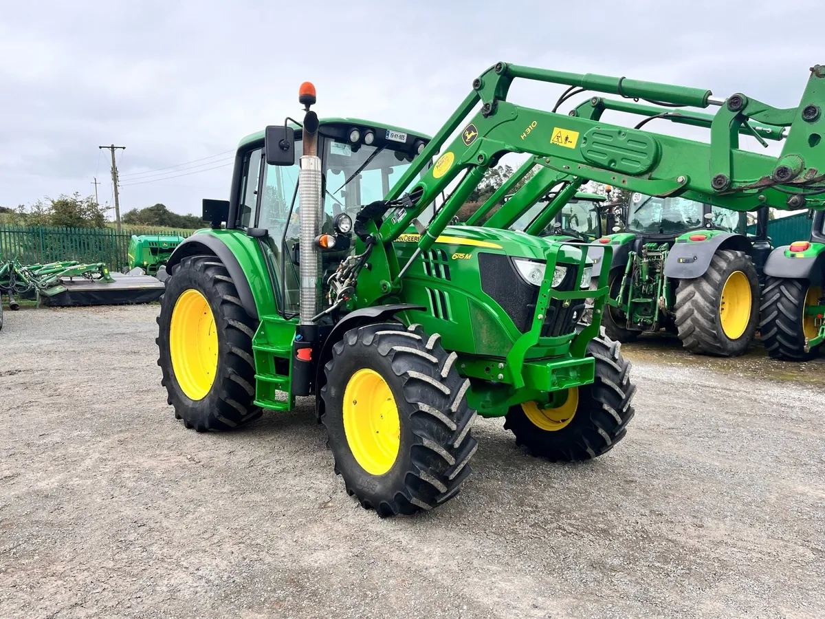 John Deere 6115M and loader - Image 3