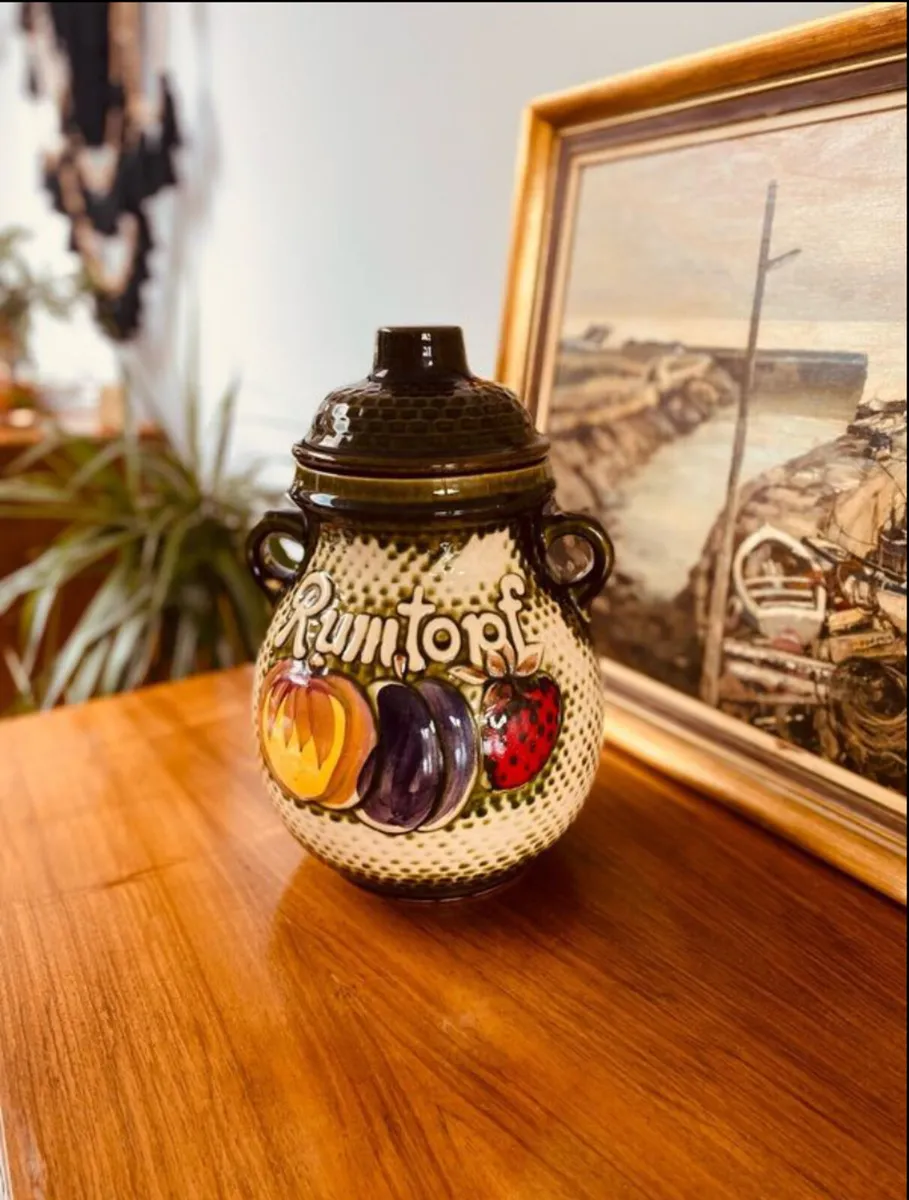 Mid Century West German Ceramic Jar 33 x 23cm - Image 1