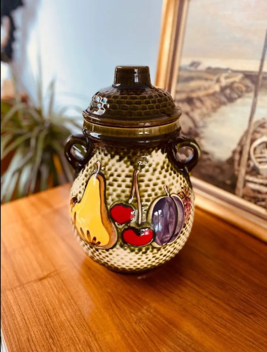Mid Century West German Ceramic Jar 33 x 23cm - Image 3