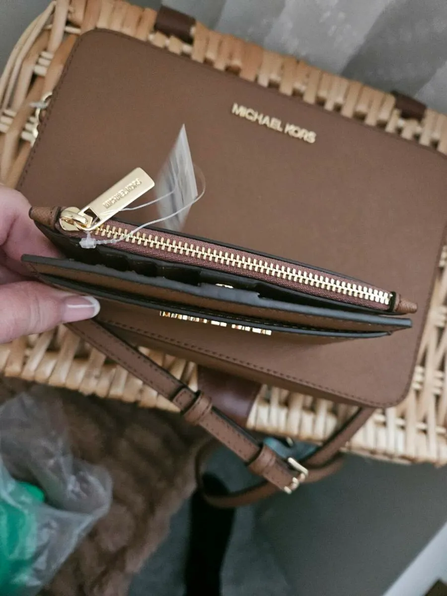Michael kors bag and wallet - Image 2