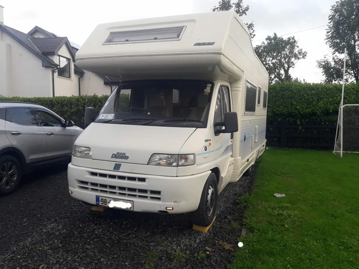 1998 6 berth Fiat ducato new test n tax - Image 1