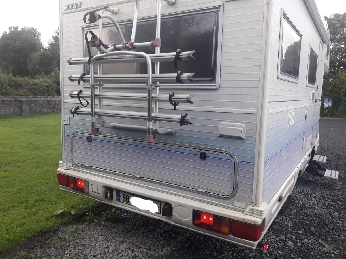 1998 6 berth Fiat ducato new test n tax - Image 3