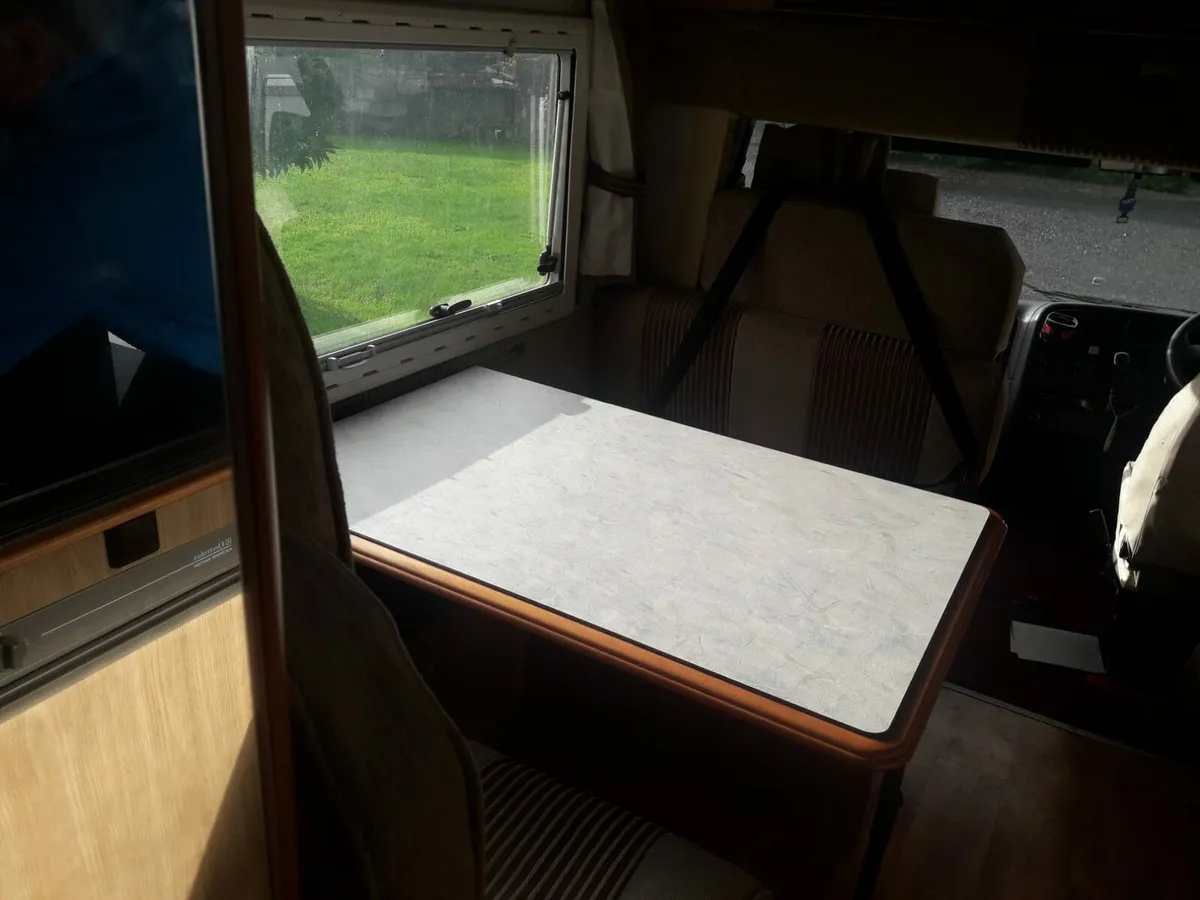 1998 6 berth Fiat ducato new test n tax - Image 4