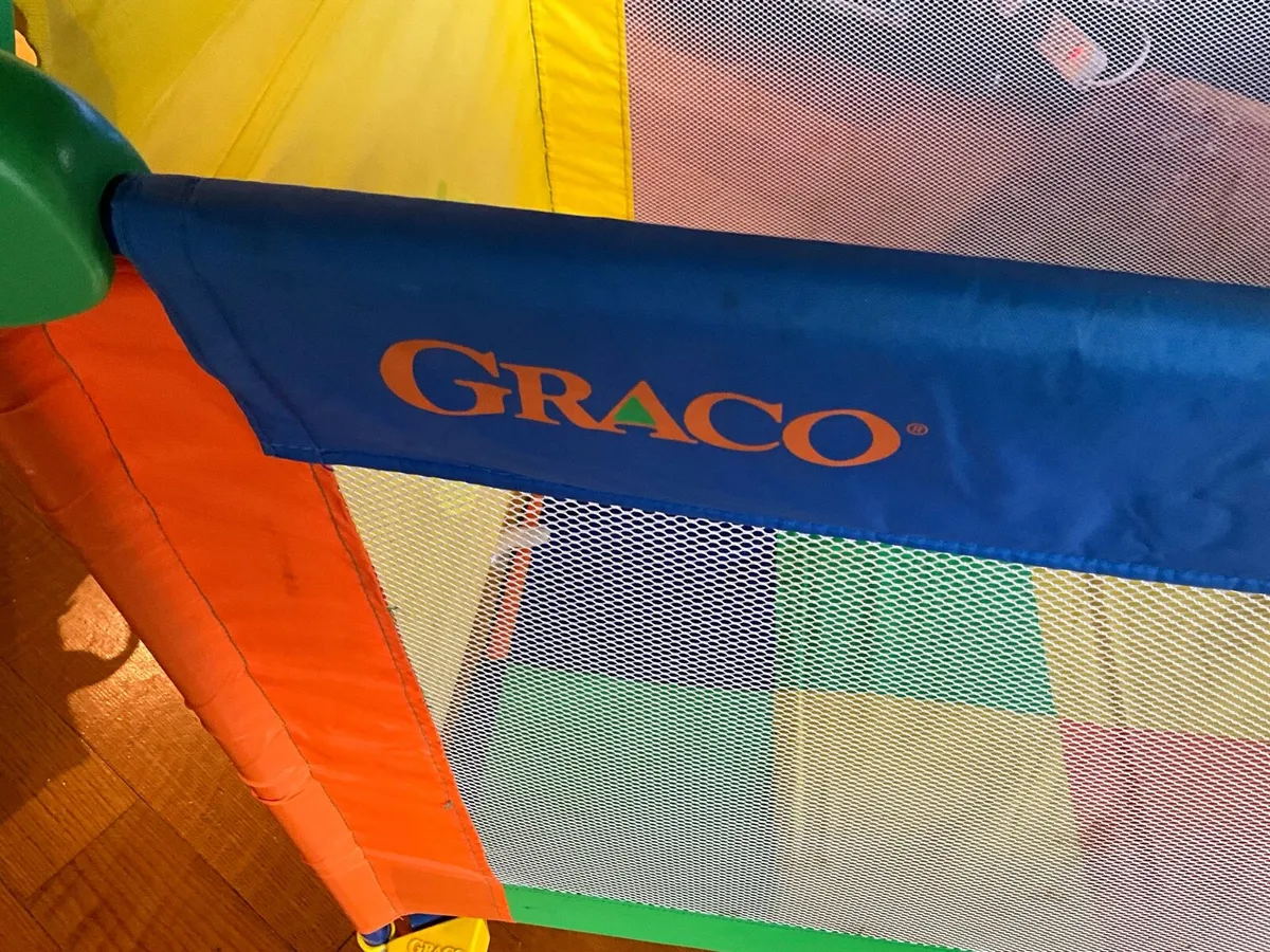 Graco Travel,Cot - Image 3