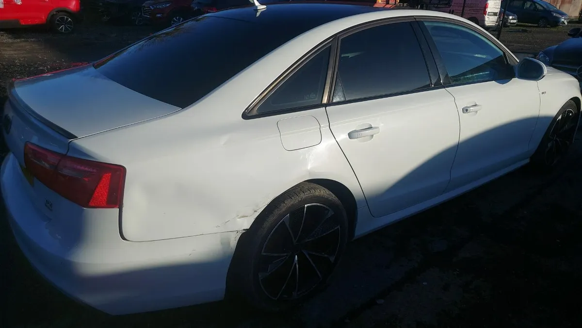13 a6 3.0tdi quattro CUD - Image 4