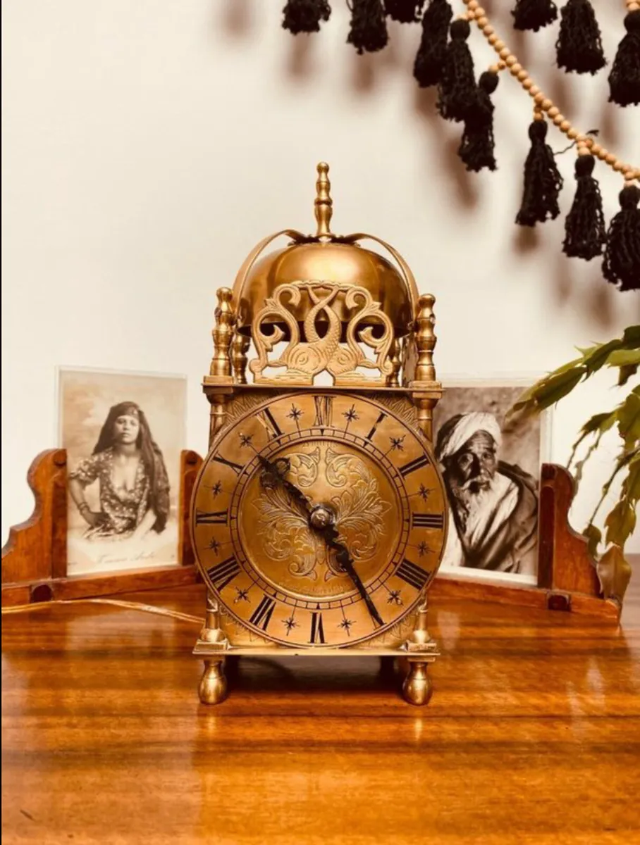 Vintage Brass Smiths Electric Clock - Image 1