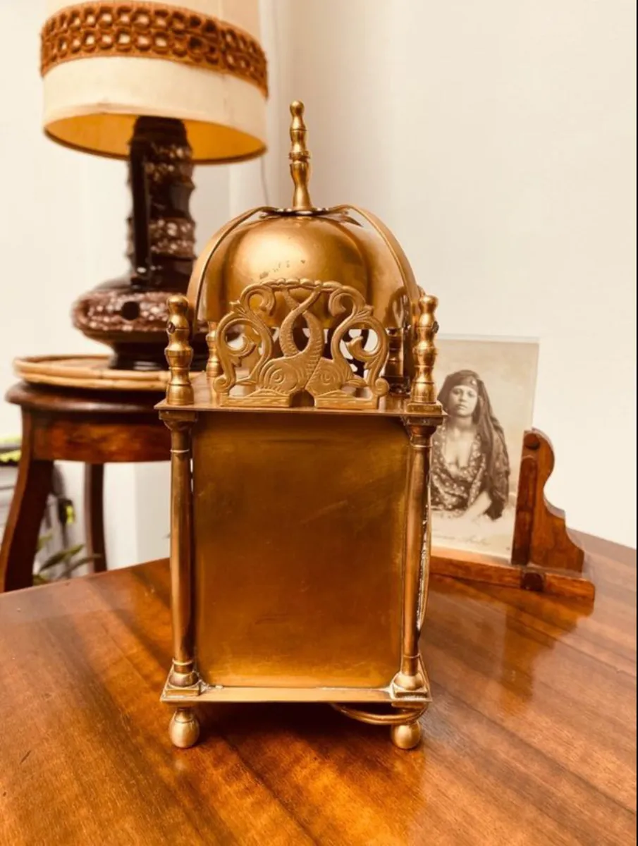 Vintage Brass Smiths Electric Clock - Image 2