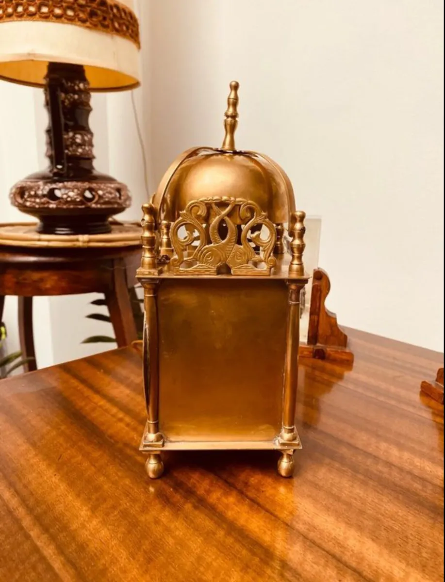 Vintage Brass Smiths Electric Clock - Image 3