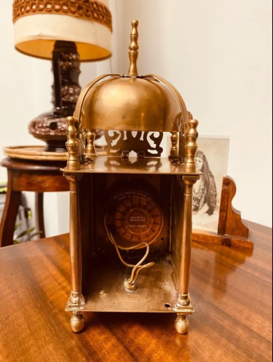 Vintage Brass Smiths Electric Clock - Image 4