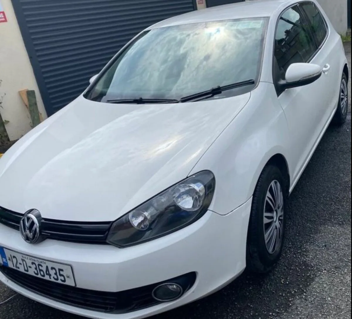 Volkswagen Golf 2012 - Image 1